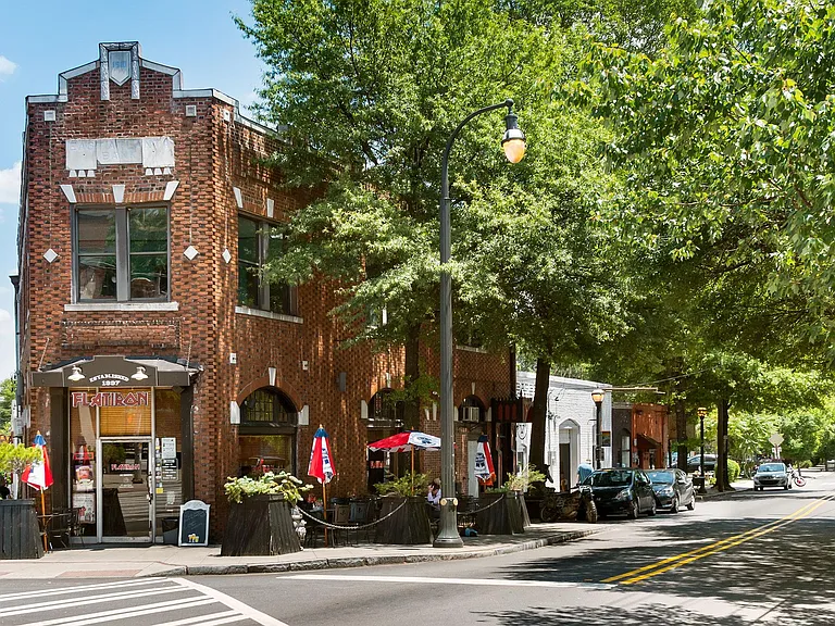 Walk to East Atlanta Village shops & restaurants