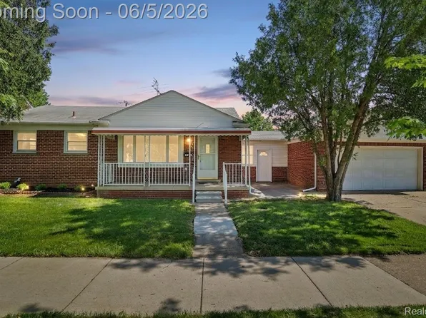 1848 Philomene Blvd, Lincoln Park, MI 48146