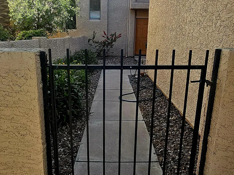 Courtyard Gate