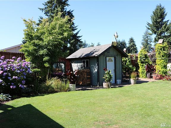 South lawn and pump house