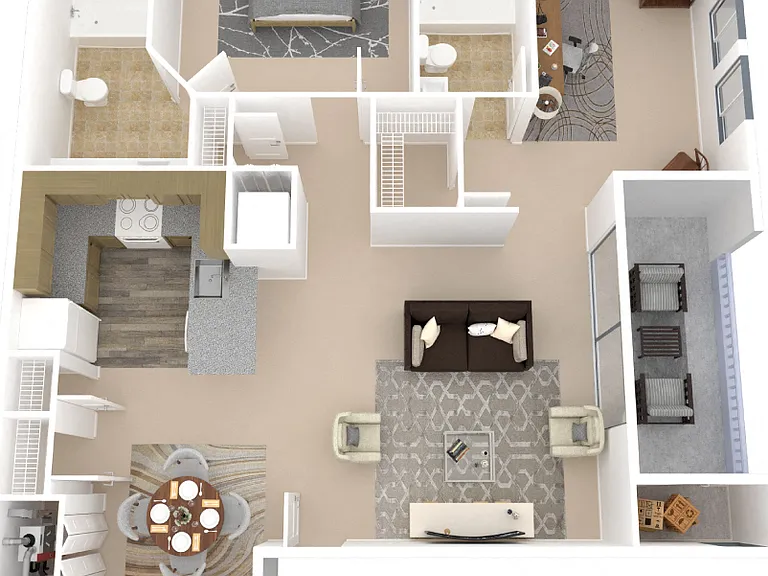 The Pointe at Stafford Apartment Homes — Photo 30