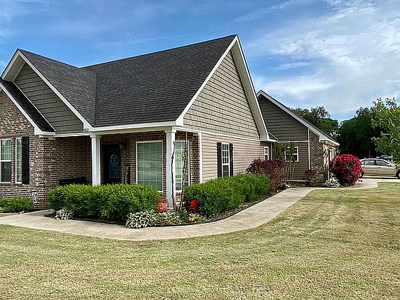 Side view of house