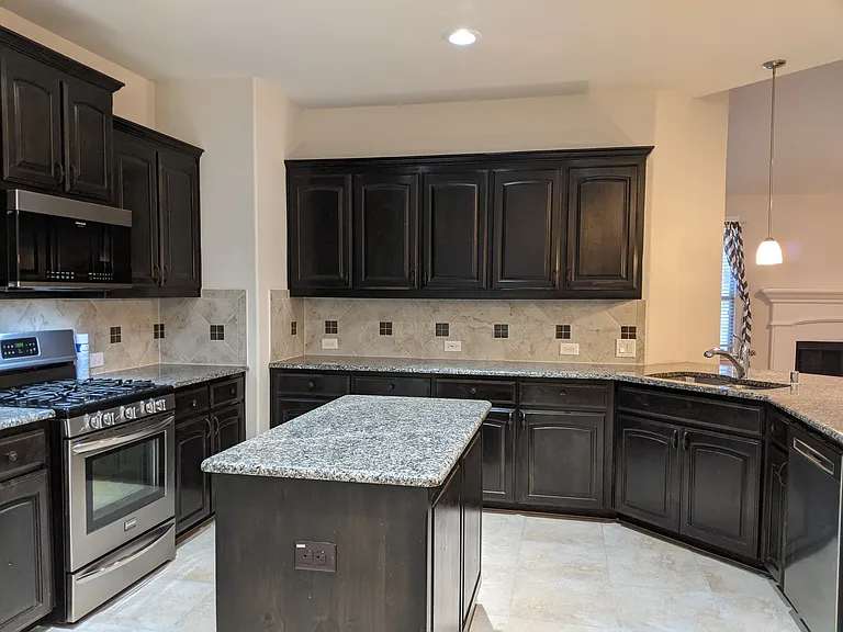 island in kitchen