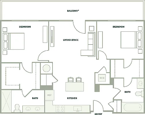 Floor plan B11