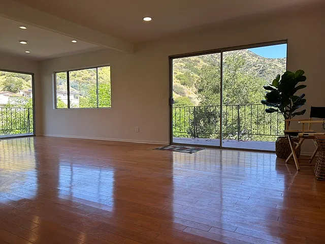 Beautiful hardwood floors throughout main level.