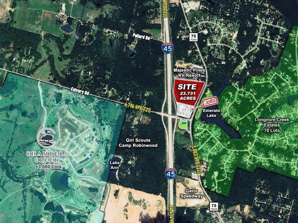 15101 N Highway 75, Willis, TX 77378