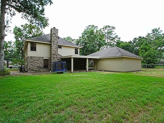 Back Yard is Big Enough for a Pool!