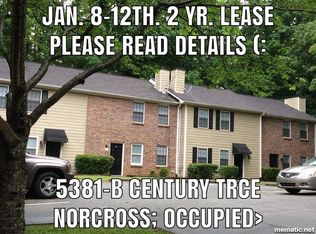 5381 Century Trce APT B, Norcross, GA 30093