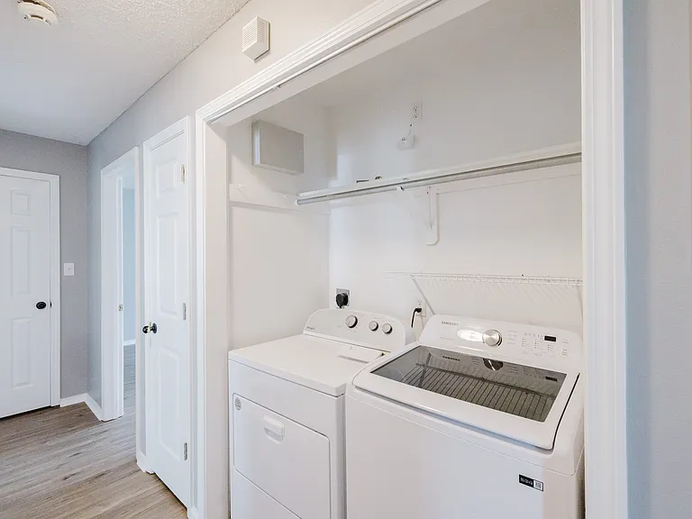 Hall and Washer & Dryer (available on request)