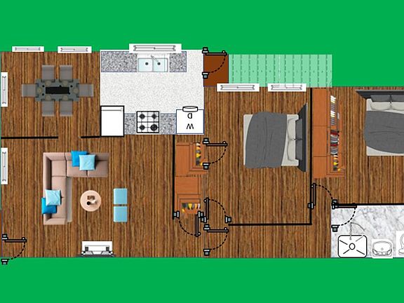 3rd image of 1309 S Roxbury Dr #1311-1/2