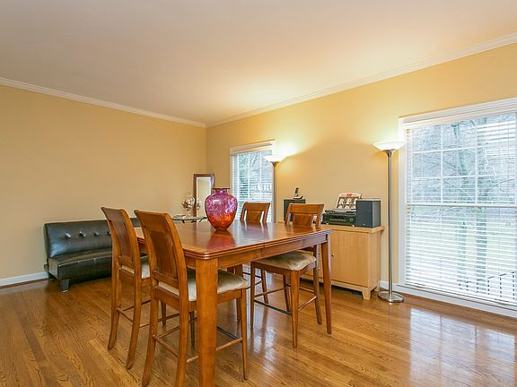 Sunny formal living room