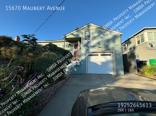 15670 Maubert Ave, San Leandro, CA 94578
