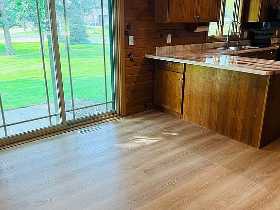 Kitchen Eating / Patio Door