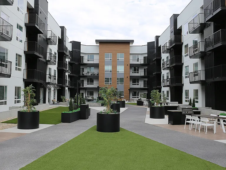 Courtyard