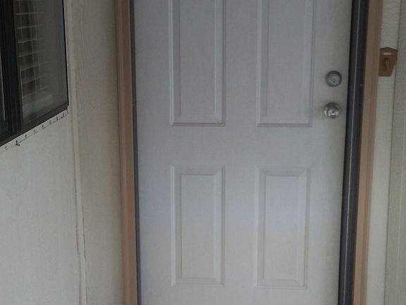 front door