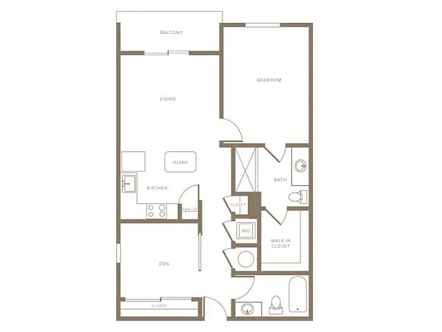 Floor plan pA12D Avalon