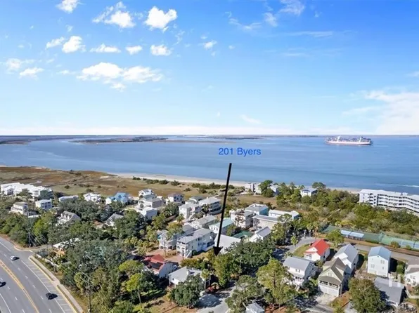 201 Byers Street, Tybee Island, GA 31328