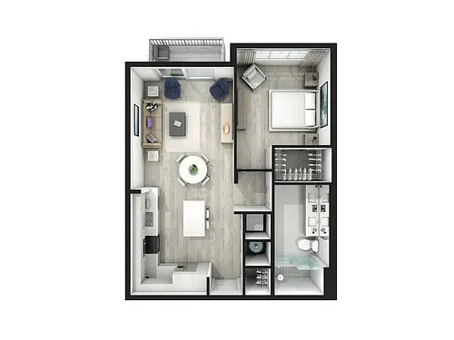 Floor plan A1