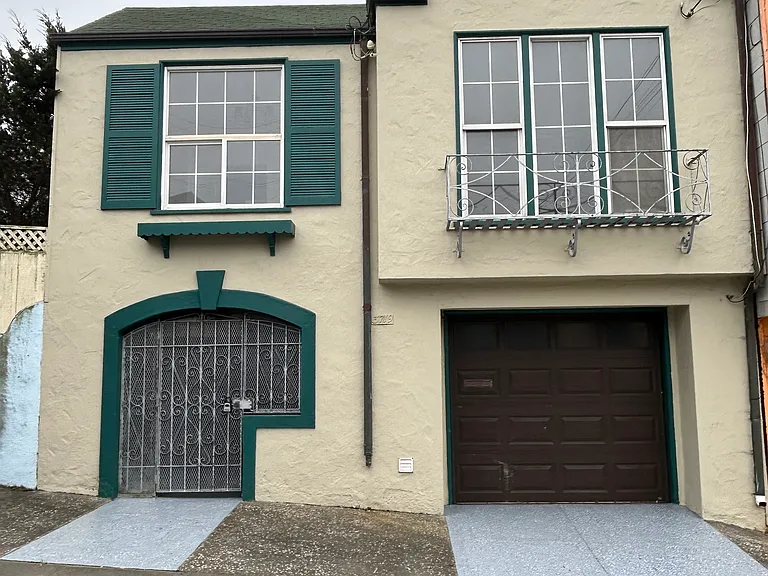 Front of home