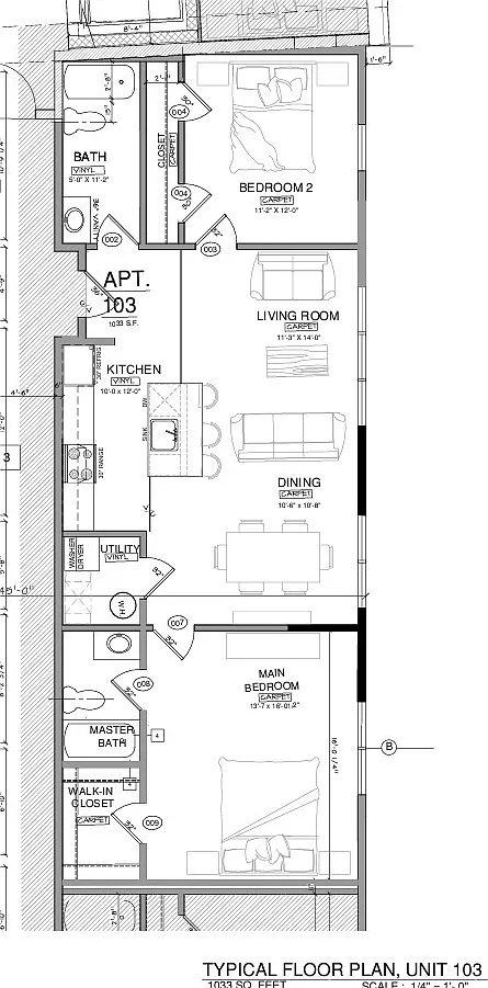 2 bed, 1000 sqft, $2,600 — Photo 2