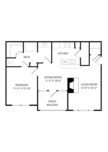 Floor plan A4