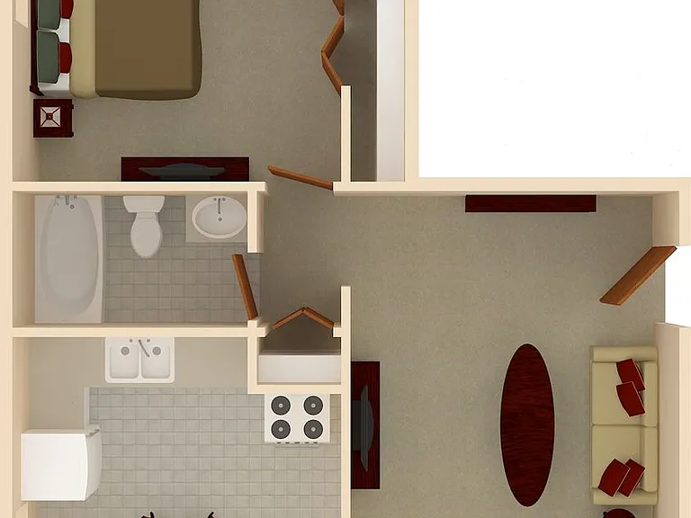 Lawrence Glen Apartments — Photo 3