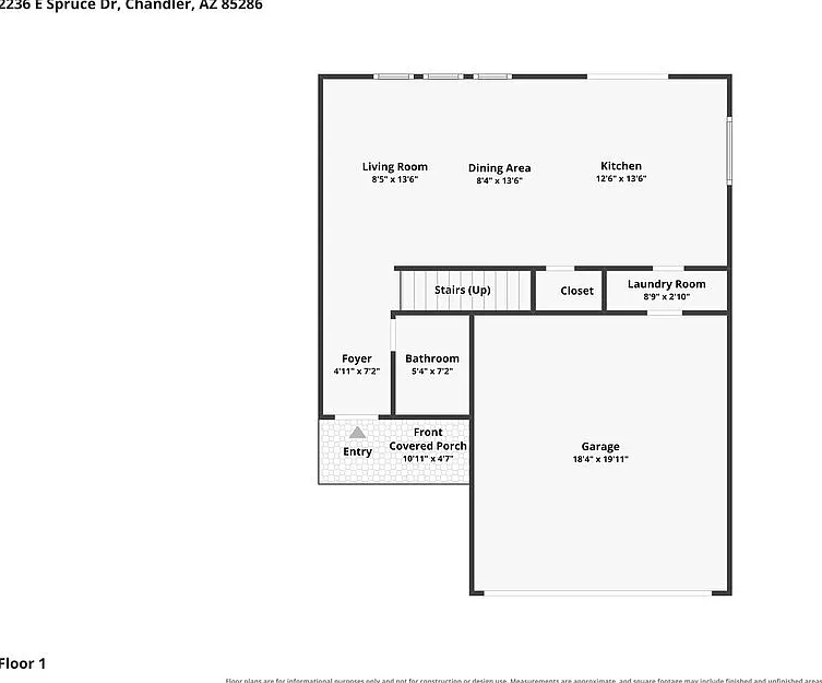 3 bed, 2.5 bath, 1614 sqft, $2,085 — Photo 3