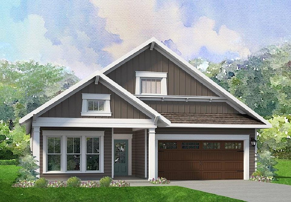 Single Level Patio Home