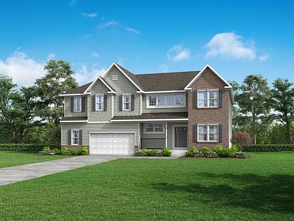 Elevation K Partial Brick