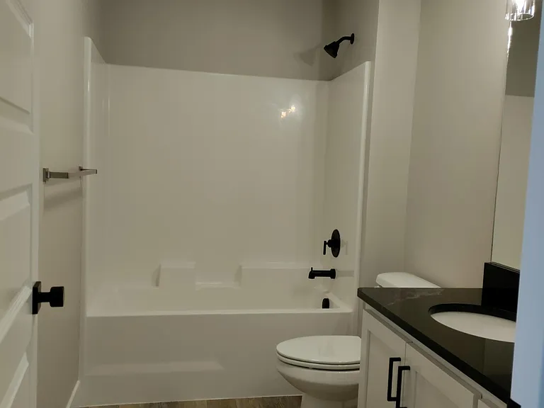 Upstairs bathroom