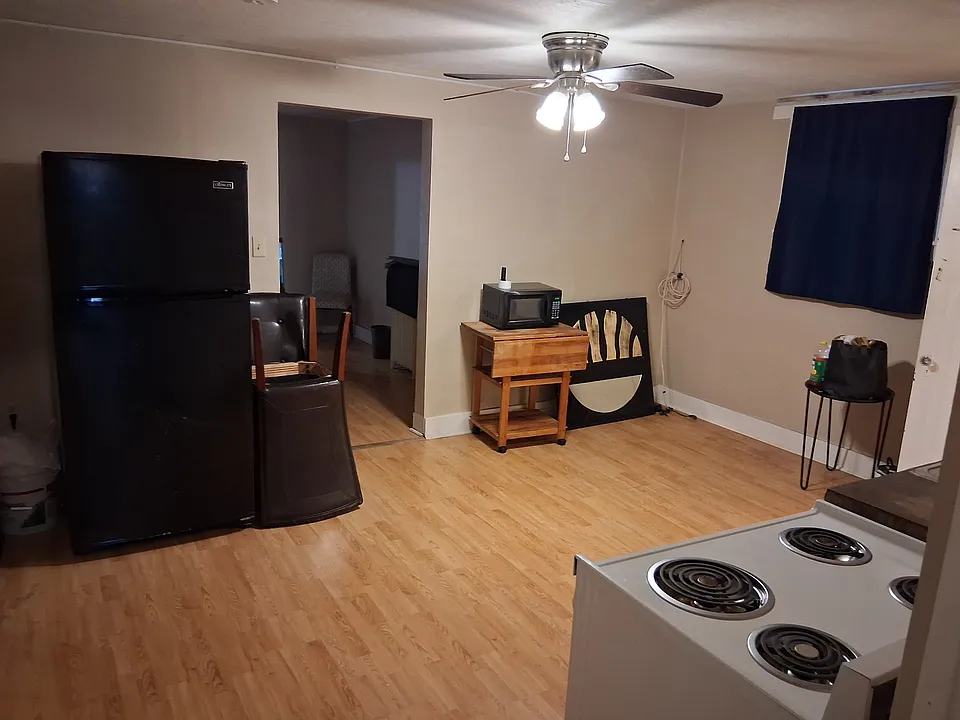 Kitchen View From Back Door