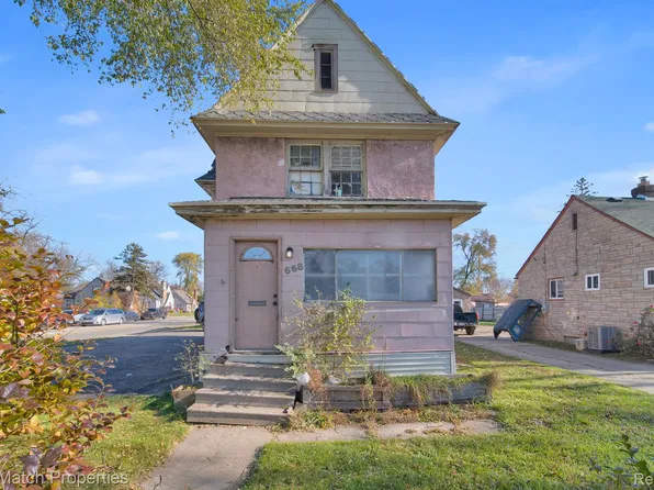 668 Joslyn Ave, Pontiac, MI 48342