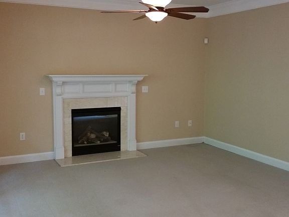 Gas Fireplace in living room