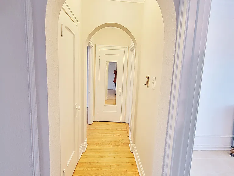 Entry to hall, bath and bedroom