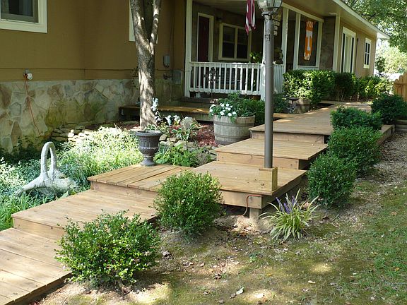 Beautifully Landscaped