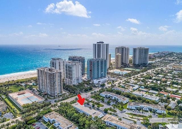 First building in complex just steps to beach, restaurants and pool!