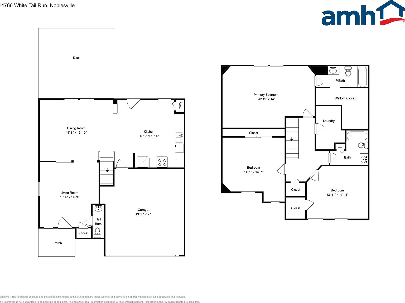 3 bed, 2.5 bath, 1924 sqft, $2,190 — Photo 2