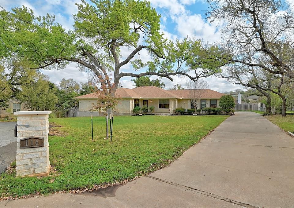 116 Rudder Dr, Lakeway, TX 78738 Zillow