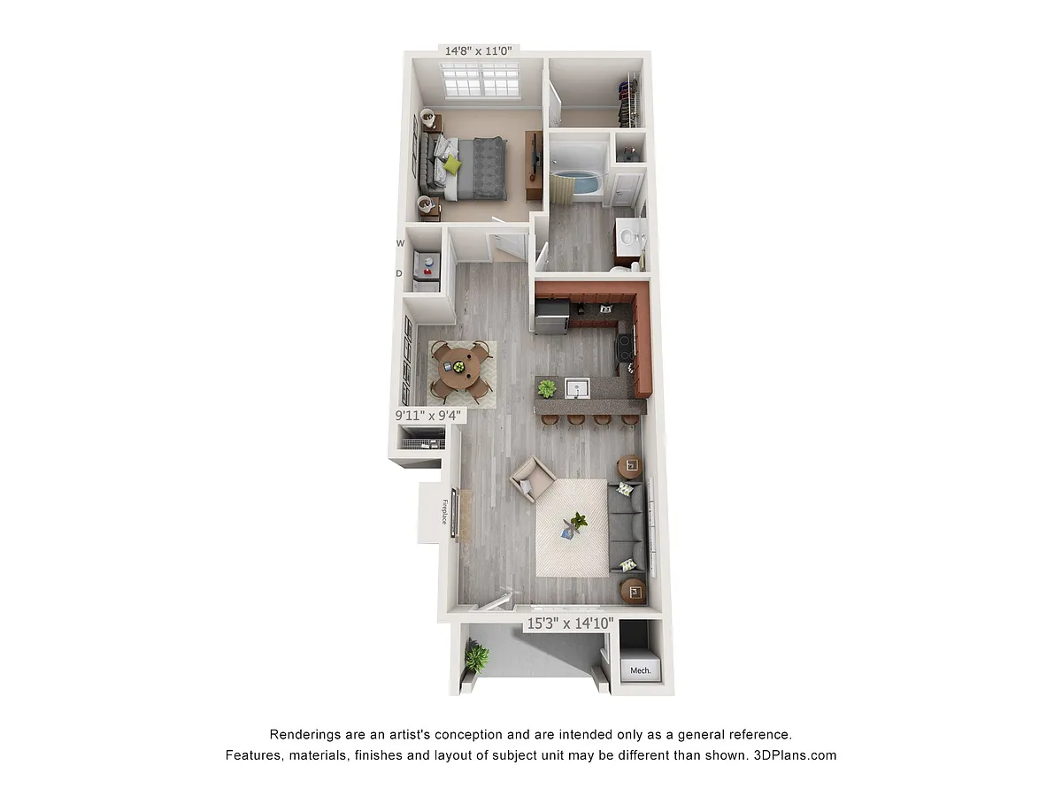 Floor plan The Franklin