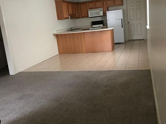 Inside the living room and kitchen.