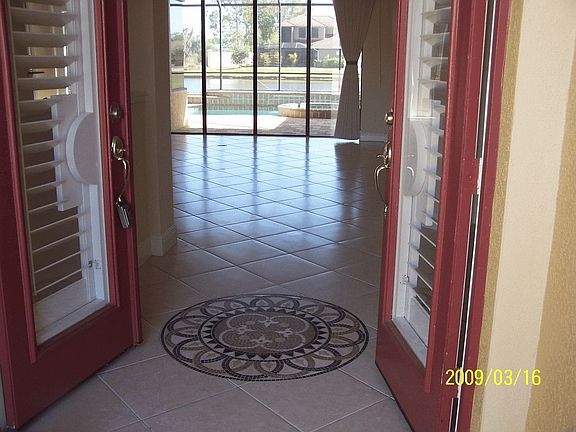Front Door Entry