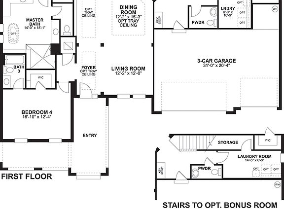 Solace Floorplan