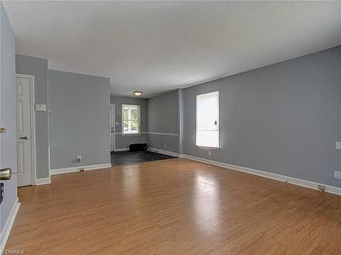 Living room view front front door.