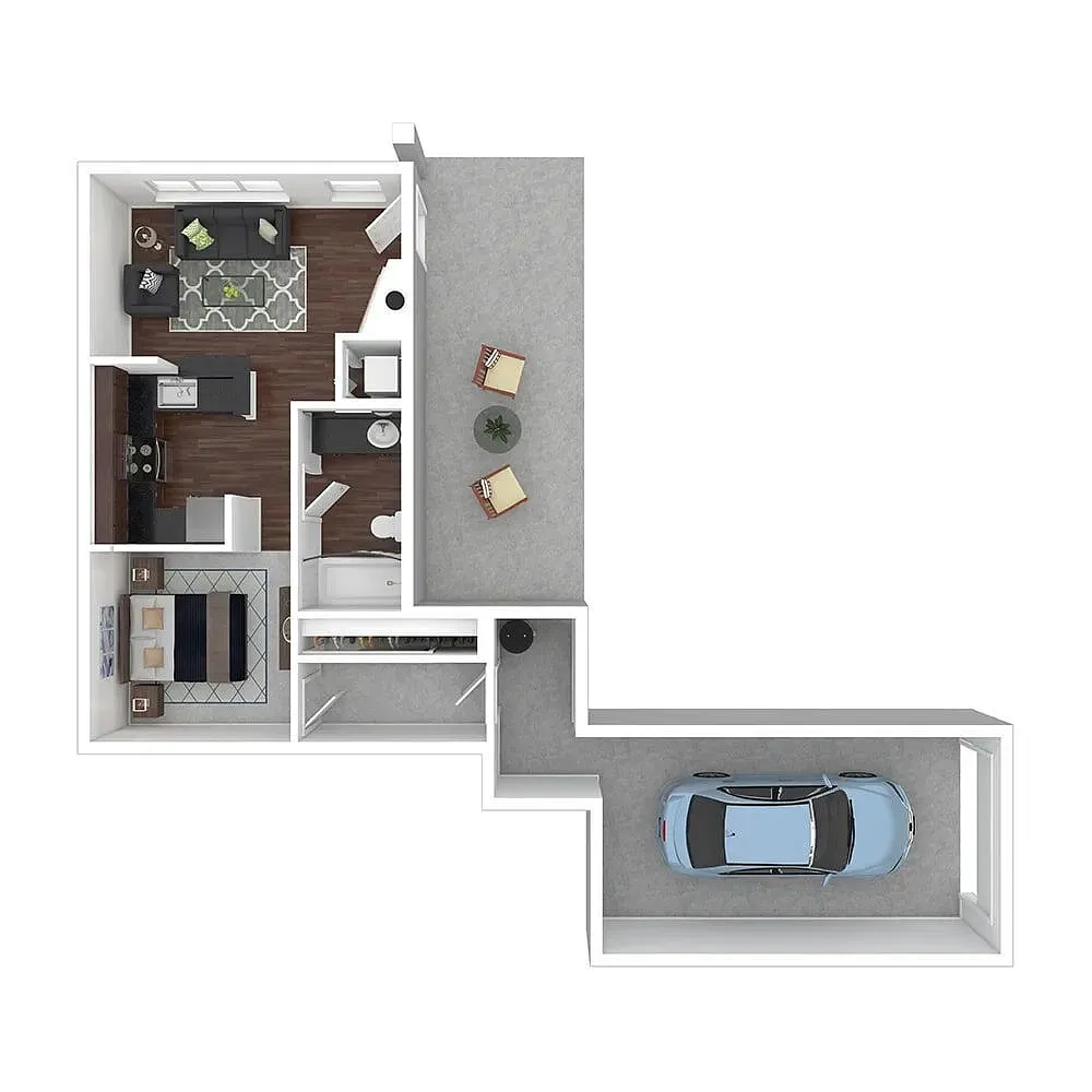 Floor plan STUDIO