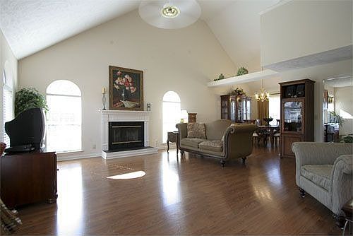 Fireplace in Great Room