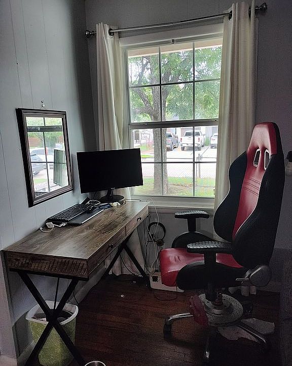 Living room nook/desk