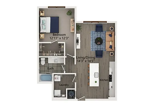 Floor plan A3