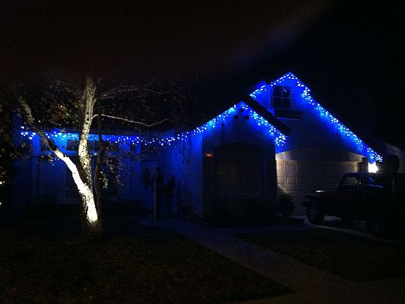 Christmas time front
