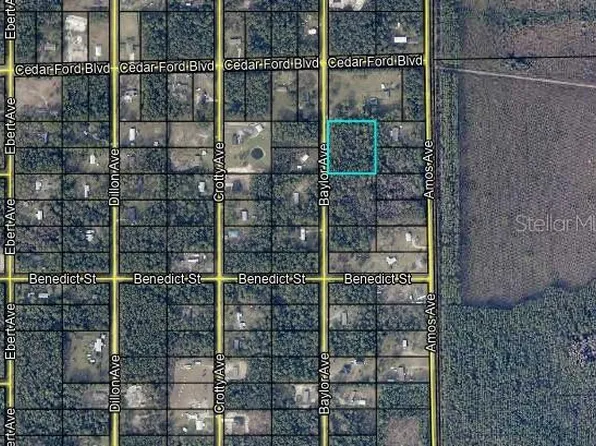 10420 Baylor Ave, Hastings, FL 32145