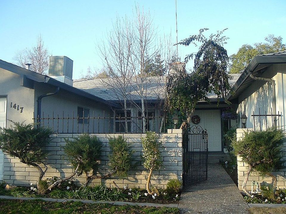 from street view, front of home